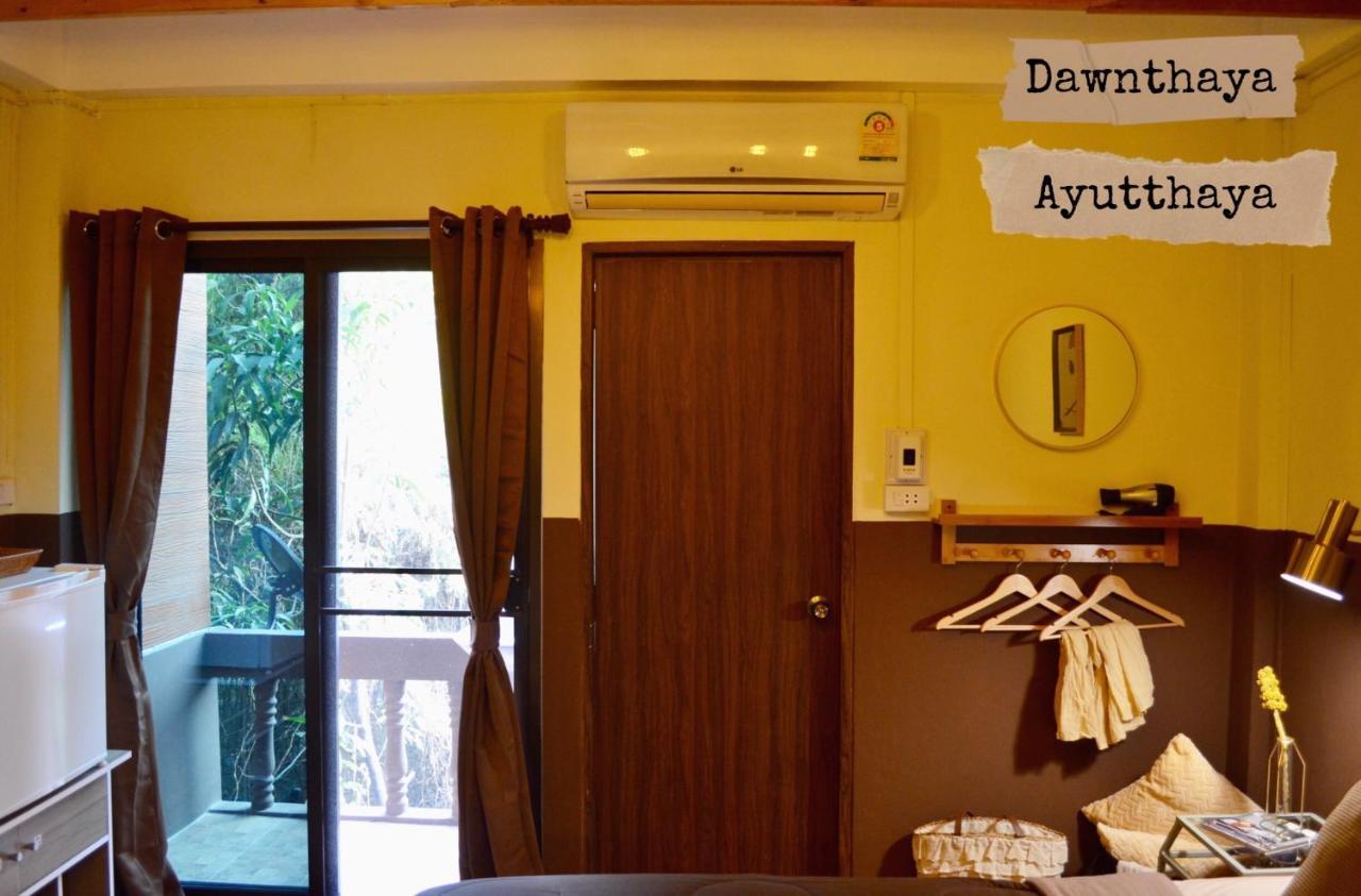 Dawnthaya Ayutthaya House บ้านดอนธยๅ อยุธยา Zewnętrze zdjęcie