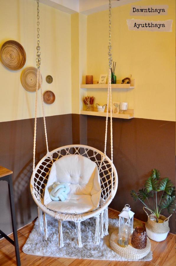 Dawnthaya Ayutthaya House บ้านดอนธยๅ อยุธยา Zewnętrze zdjęcie