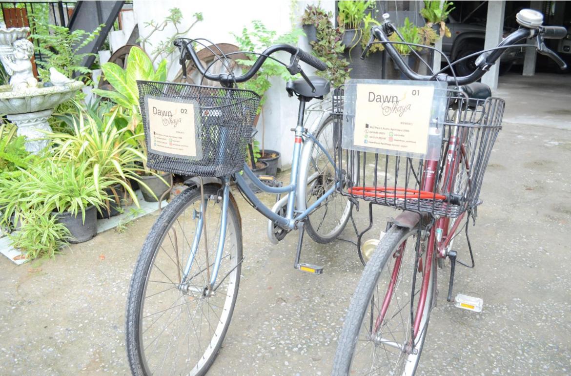 Dawnthaya Ayutthaya House บ้านดอนธยๅ อยุธยา Zewnętrze zdjęcie