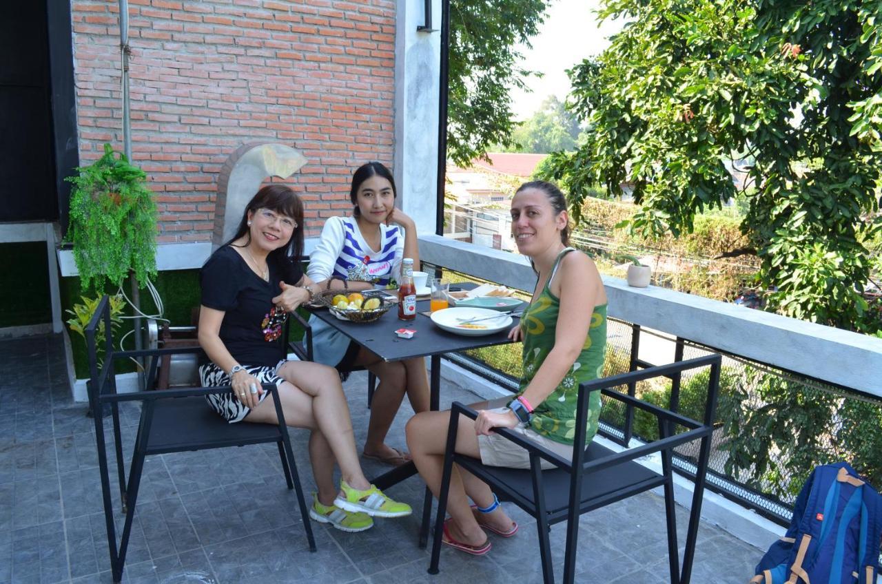 Dawnthaya Ayutthaya House บ้านดอนธยๅ อยุธยา Zewnętrze zdjęcie