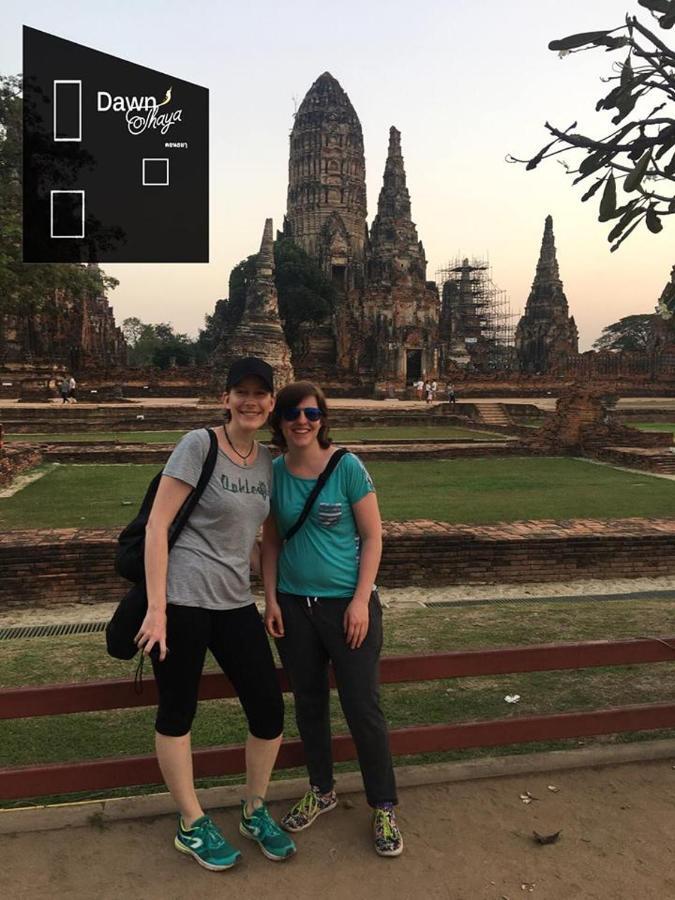 Dawnthaya Ayutthaya House บ้านดอนธยๅ อยุธยา Zewnętrze zdjęcie